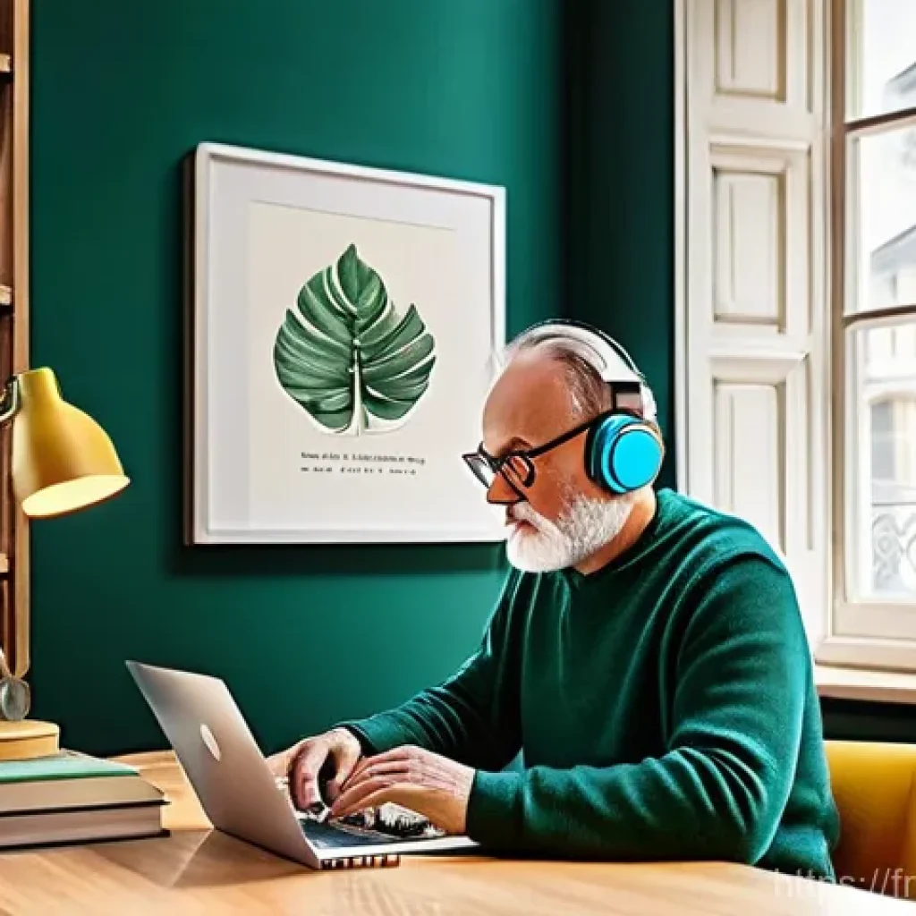 독서지도사 온라인 시험 대비법 - **Prompt 1: The Serene Digital Study Sanctuary**
    "An adult individual, dressed in comfortable ye...