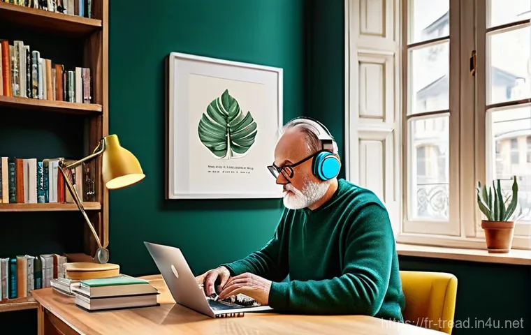 독서지도사 온라인 시험 대비법 - **Prompt 1: The Serene Digital Study Sanctuary**
    "An adult individual, dressed in comfortable ye...