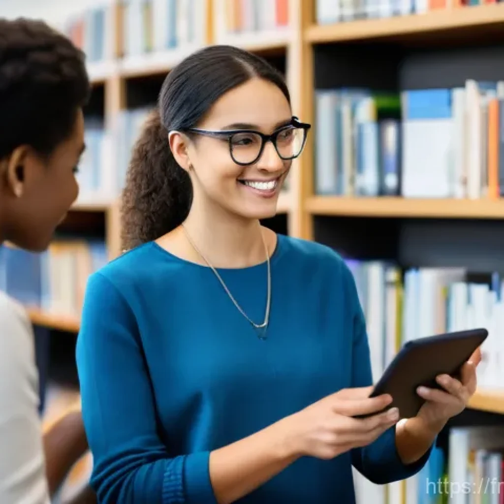 독서지도사 자격증 시험 최신 트렌드 - **Prompt:** A diverse group of adult learners (including a young adult and a senior) engaged in a mo...
