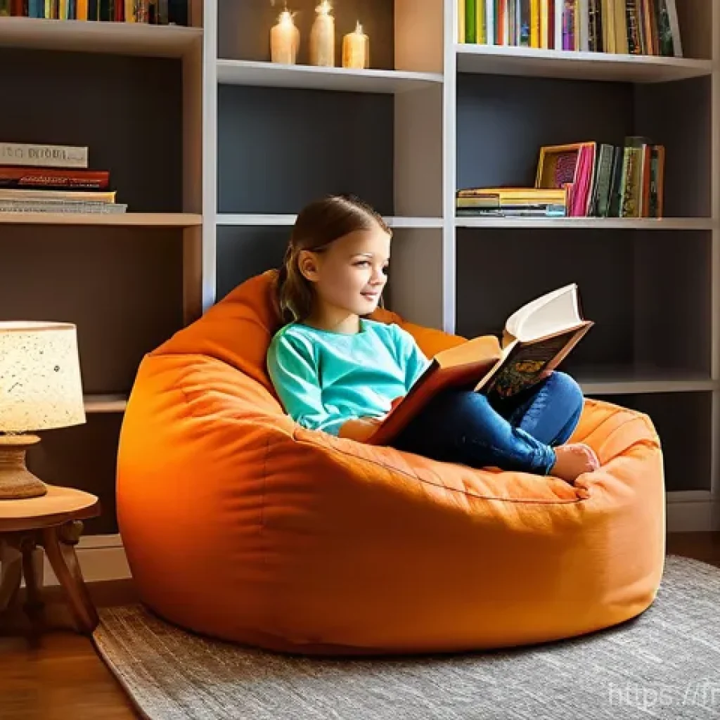 독서지도사 필수 학습 방법 - **Prompt Title:** The Cozy Reading Nook
**Image Prompt:** "A warm and inviting reading nook in ...