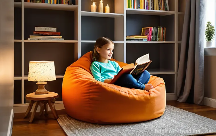 독서지도사 필수 학습 방법 - **Prompt Title:** The Cozy Reading Nook

    **Image Prompt:** "A warm and inviting reading nook in ...
